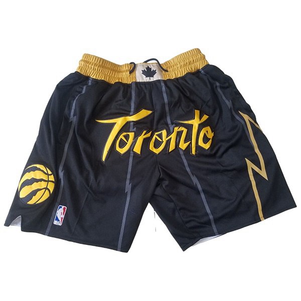 Shorts NBA Toronto Raptors Noir