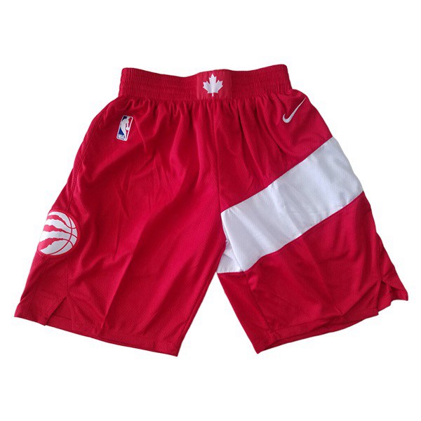 Shorts NBA Toronto Raptors Rouge