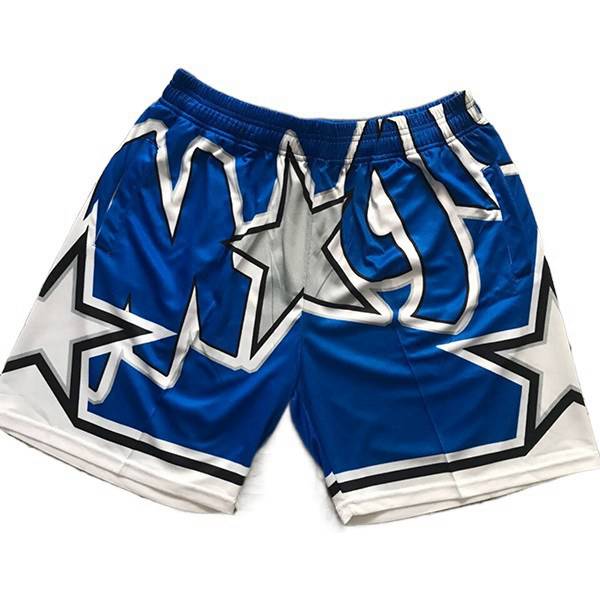 Shorts NBA Orlando Magic Bleu