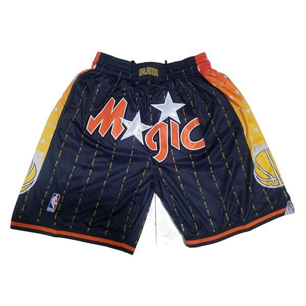 Shorts NBA Orlando Magic Noir