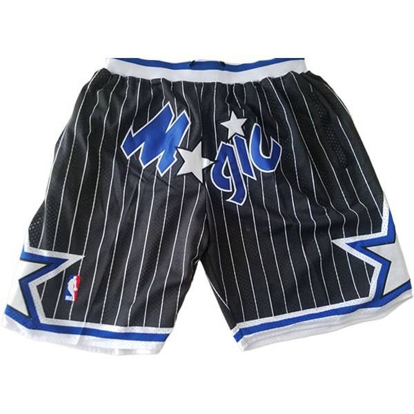 Shorts NBA Orlando Magic Noir