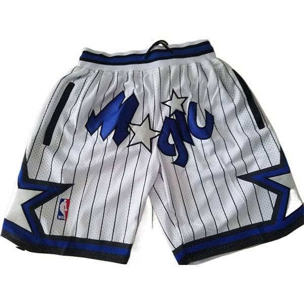 Shorts NBA Orlando Magic Blanc