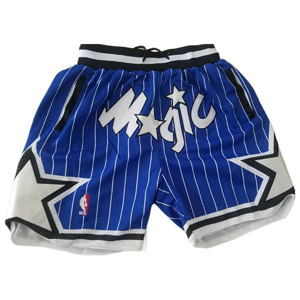 Shorts NBA Orlando Magic Bleu