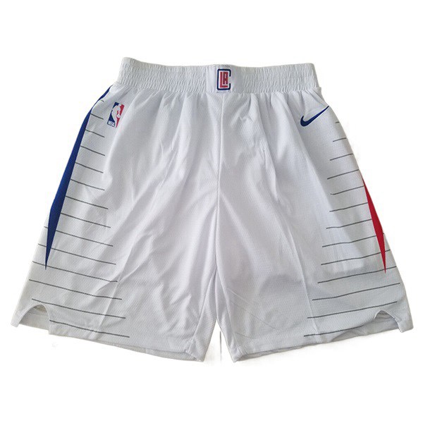 Shorts NBA Los Angeles Clippers Blanc