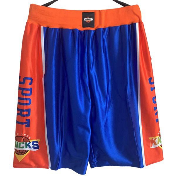 Shorts NBA New York Knicks Bleu