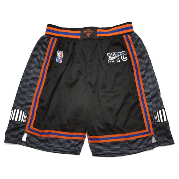 Shorts NBA New York Knicks Noir