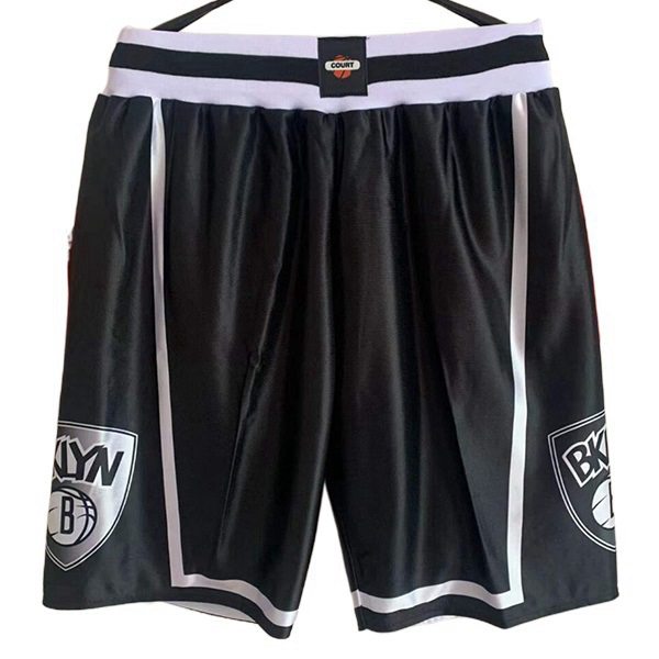 Shorts NBA Brooklyn Nets Noir