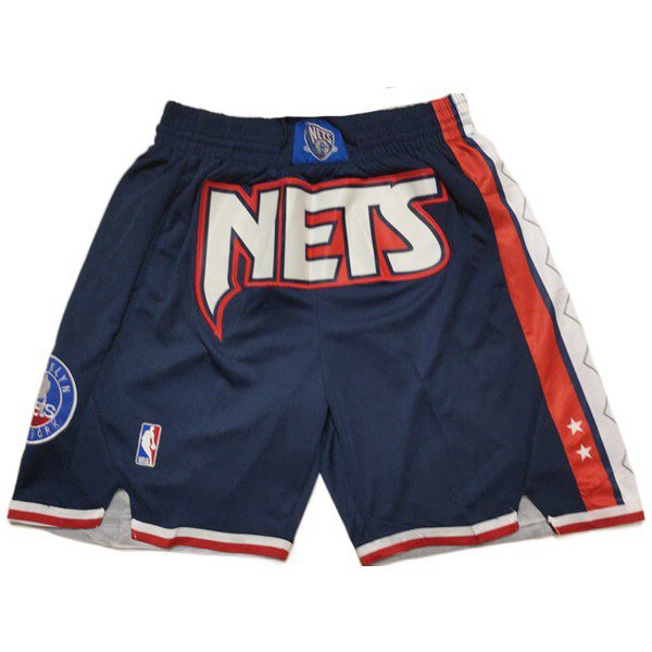 Shorts NBA Brooklyn Nets Bleu Foncé