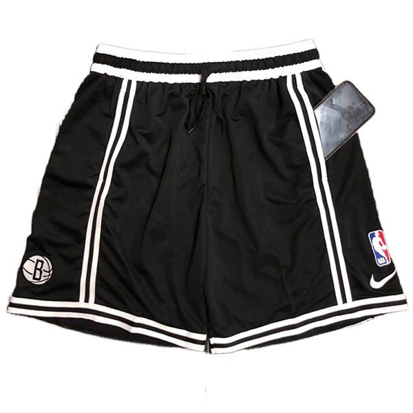 Shorts NBA Brooklyn Nets Noir