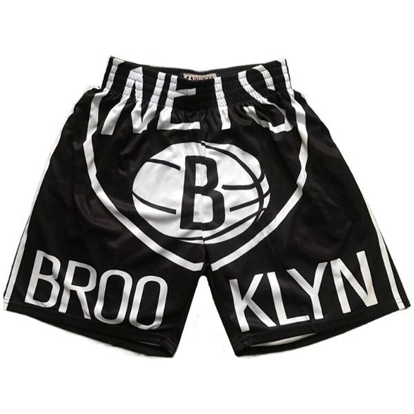 Shorts NBA Brooklyn Nets Noir