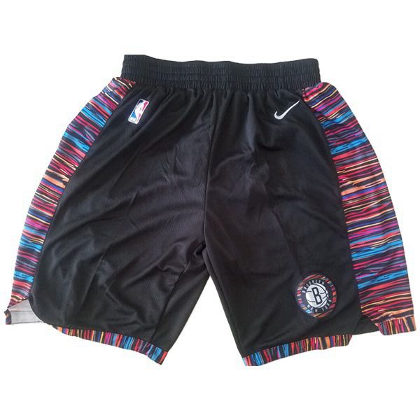 Shorts NBA Brooklyn Nets Noir