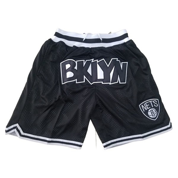 Shorts NBA Brooklyn Nets Noir