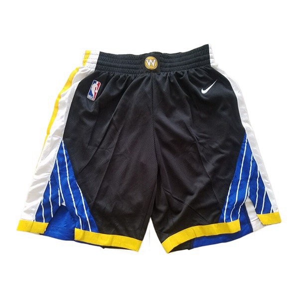 Shorts NBA Golden State Warriors Noir