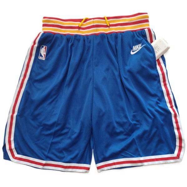 Shorts NBA Golden State Warriors Bleu