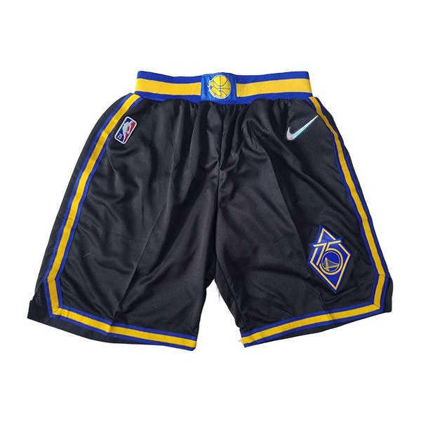 Shorts NBA Golden State Warriors Noir