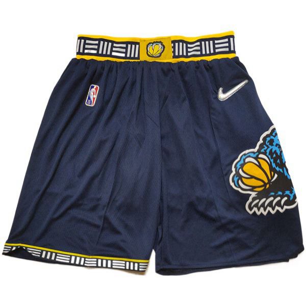 Shorts NBA Memphis Grizzlies Bleu Foncé