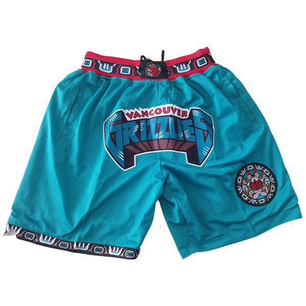 Shorts NBA Memphis Grizzlies Vert