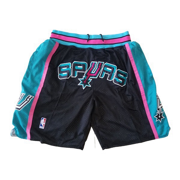 Shorts NBA San Antonio Spurs Noir