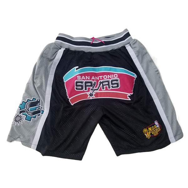 Shorts NBA San Antonio Spurs Noir