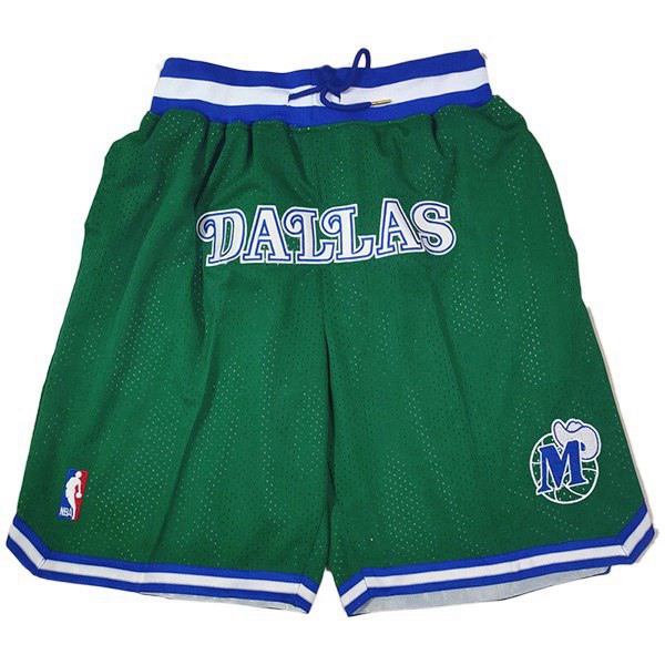 Shorts NBA Dallas Mavericks Vert