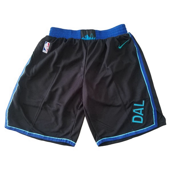 Shorts NBA Dallas Mavericks Noir