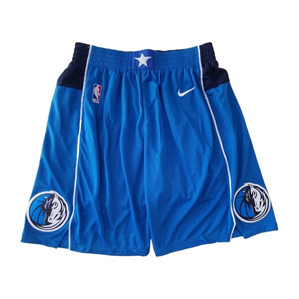 Shorts NBA Dallas Mavericks Bleu