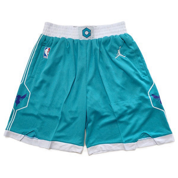 Shorts NBA Charlotte Hornets Vert