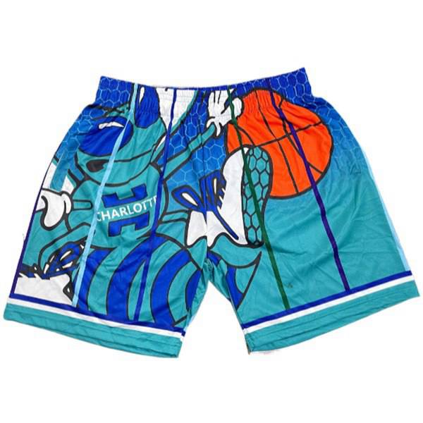 Shorts NBA Charlotte Hornets Vert