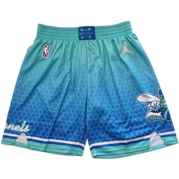 Shorts NBA Charlotte Hornets Vert