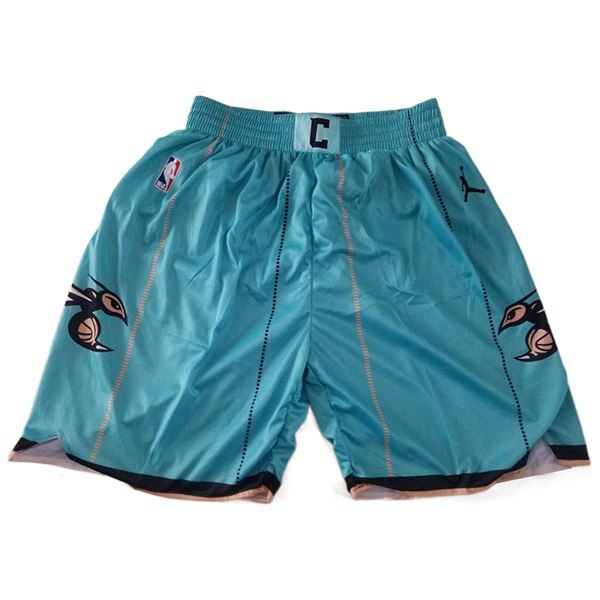 Shorts NBA Charlotte Hornets Vert