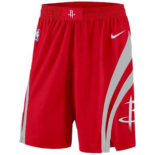 Shorts NBA Houston Rockets Rouge