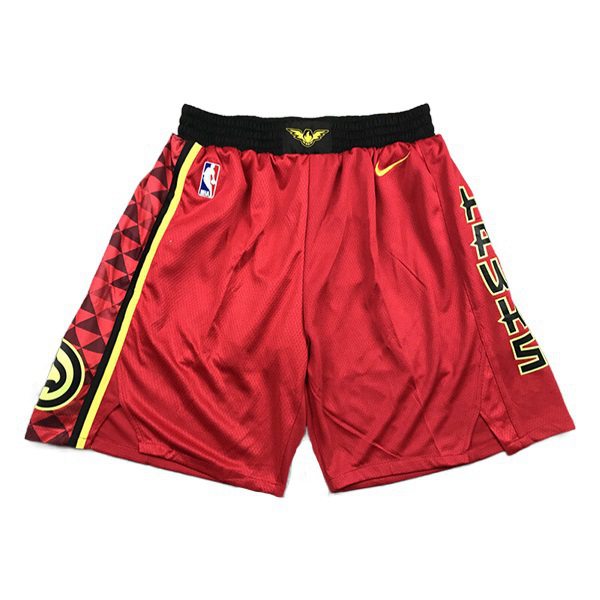 Shorts NBA Atlanta Hawks Rouge