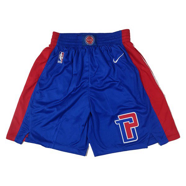 Shorts NBA Detroit Pistons Bleu