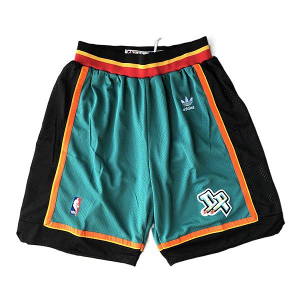 Shorts NBA Detroit Pistons Vert