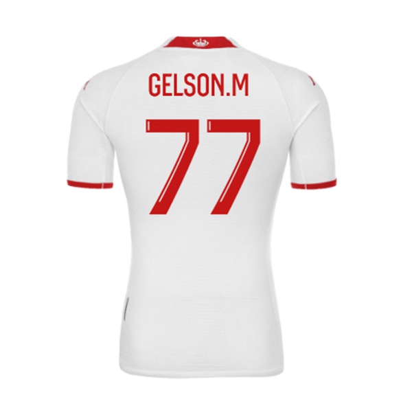 Maillot de Foot AS Monaco (GELSON.M #77) 2022/2023 Domicile