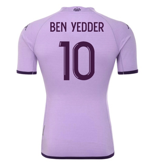 Maillot de Foot AS Monaco (BEN YEDDER #10) 2022/2023 Exterieur