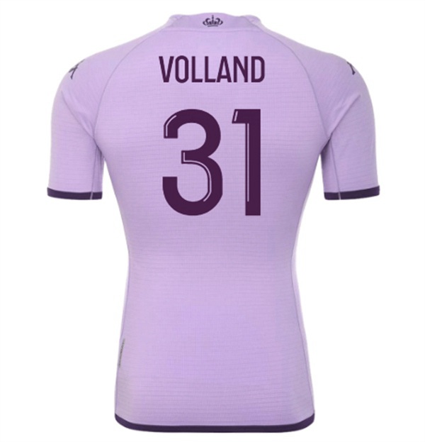 Maillot de Foot AS Monaco (VOLLAND #31) 2022/2023 Exterieur