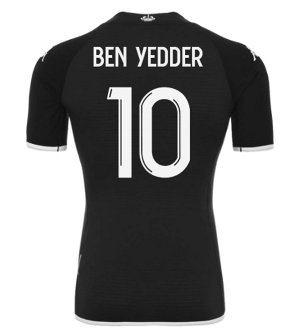 Maillot de Foot AS Monaco (BEN YEDDER #10) 2022/2023 Third