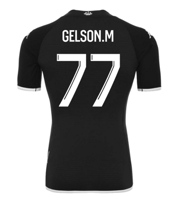 Maillot de Foot AS Monaco (GELSON.M #77) 2022/2023 Third