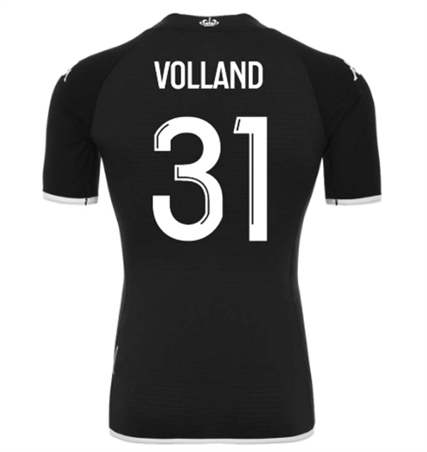 Maillot de Foot AS Monaco (VOLLAND #31) 2022/2023 Third