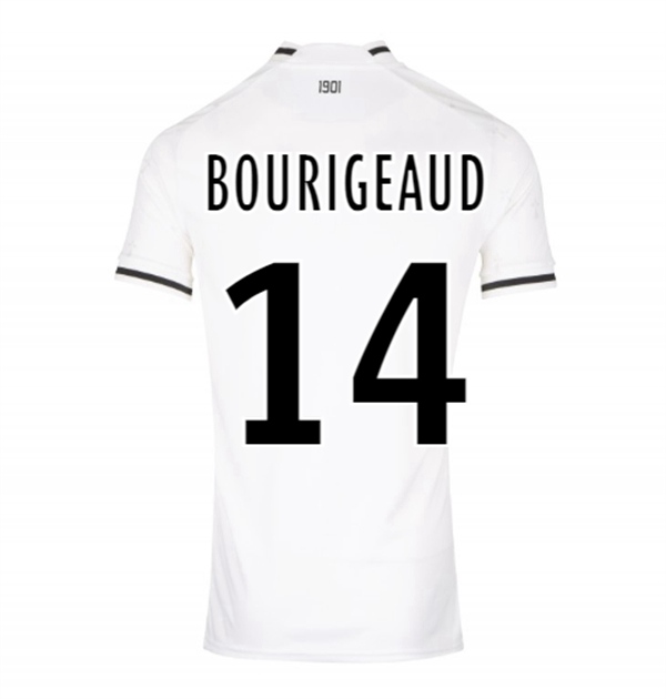 Maillot de Foot Stade Rennais (BOURIGEAUD #14) 2022/2023 Exterieur