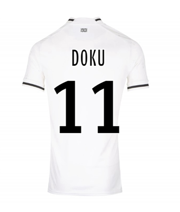 Maillot de Foot Stade Rennais (DOKU #11) 2022/2023 Exterieur