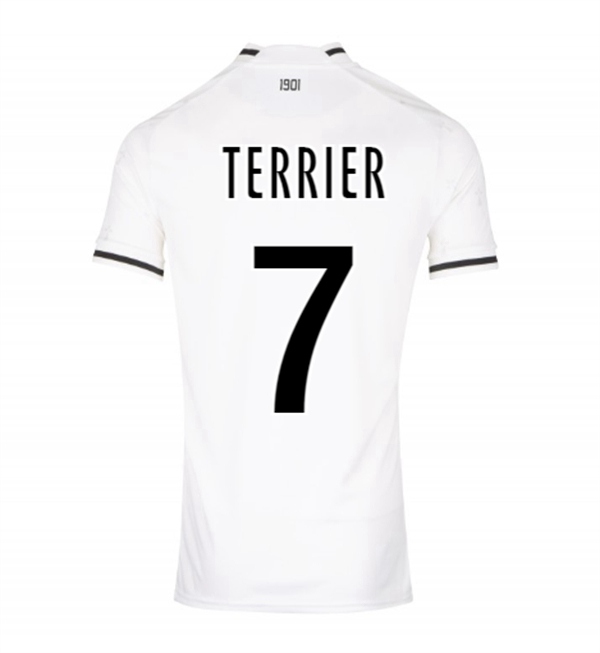 Maillot de Foot Stade Rennais (TERRIER #7) 2022/2023 Exterieur