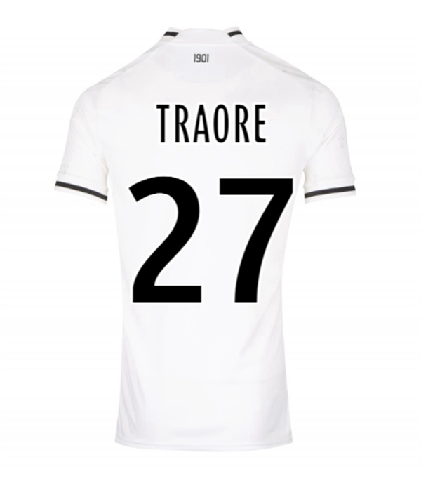 Maillot de Foot Stade Rennais (TRAORE #27) 2022/2023 Exterieur