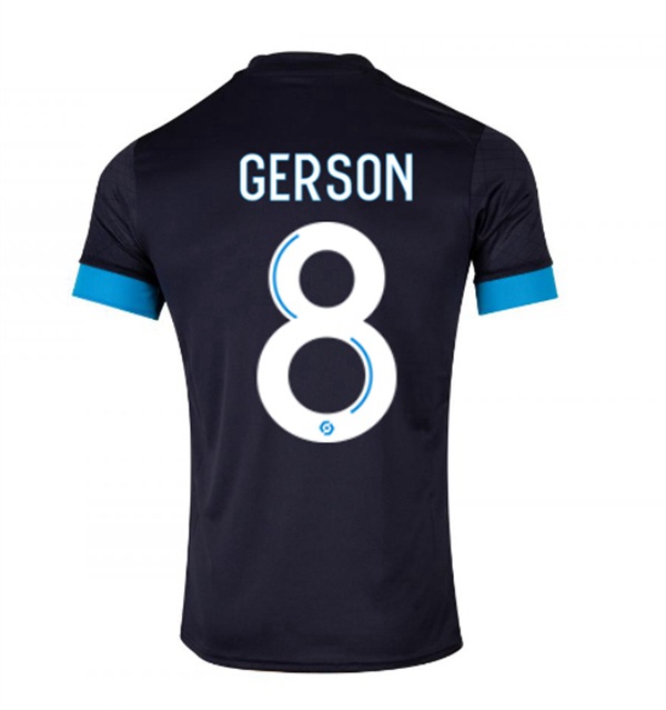 Maillot de Foot Marseille (GERSON #8) 2022/2023 Exterieur