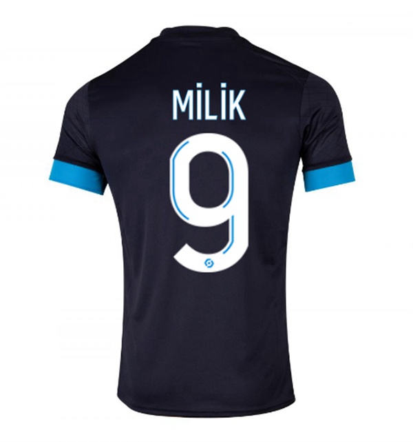 Maillot de Foot Marseille (MILIK #9) 2022/2023 Exterieur