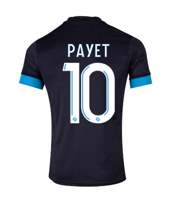 Maillot de Foot Marseille (PAYET #10) 2022/2023 Exterieur