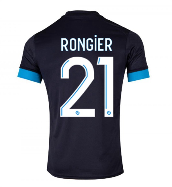 Maillot de Foot Marseille (RONGIER #21) 2022/2023 Exterieur