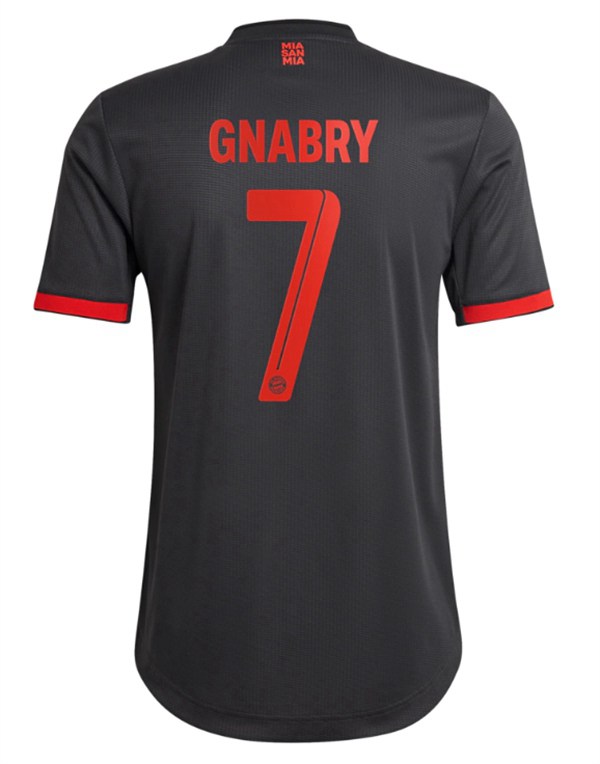 Maillot de Foot Bayern Munich (GNABRY #7) 2022/2023 Third