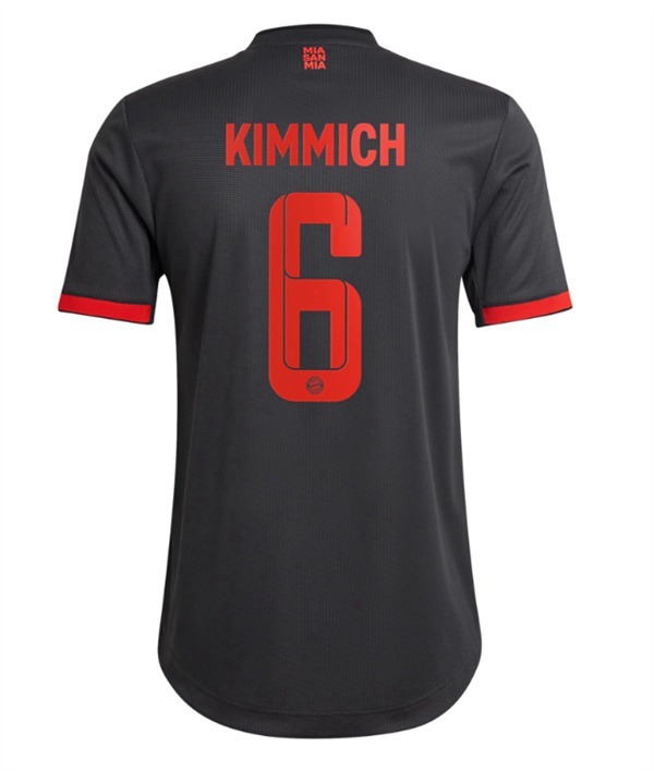 Maillot de Foot Bayern Munich (KIMMICH #6) 2022/2023 Third